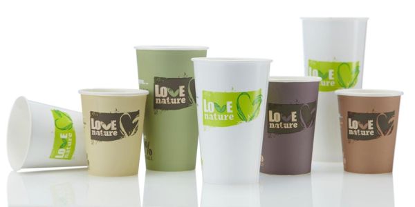 *EJEMPLO* Gama de vasos para bebidas calientes Specialty to go Huhtamaki