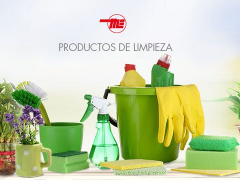 Productos de limpieza